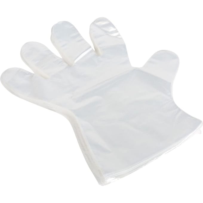 Haibu Essentials Wegwerp Handschoenen 100st - Plastic Handschoenen Maat M