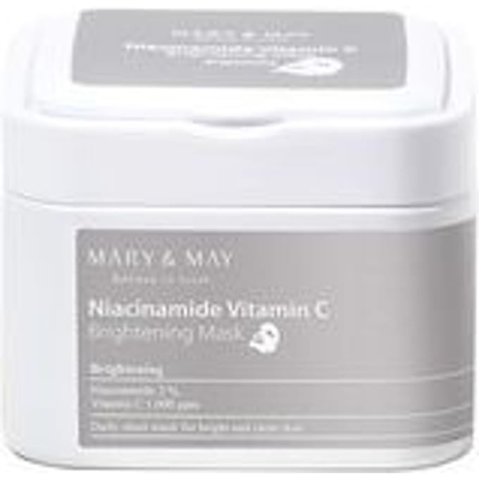 Mary & May Mary &amp; May Niacinamide Vitamin C Brightening Mask 30 st