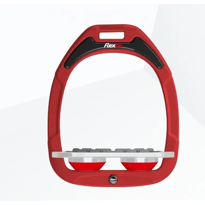 Plat Grip Rood/Grijs/Rood Flex-On Green Composite