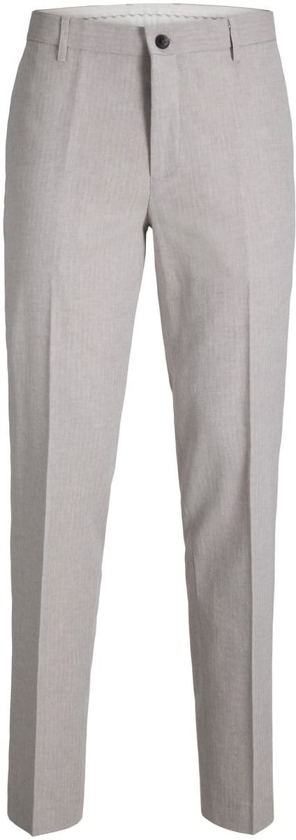 JACK&JONES - JPRMARTIN SUMMER TRS LINEN BLEND NO06 SN - Heren - Slacks