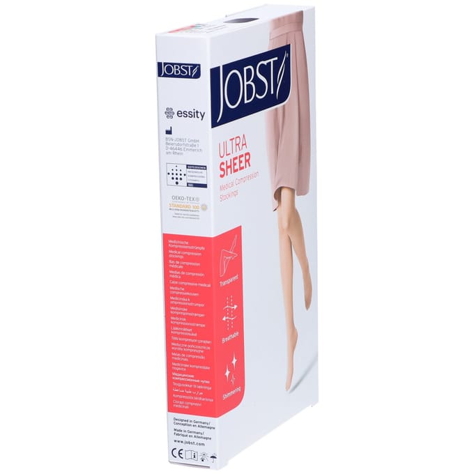 Jobst Ultras 2 Ad Pet Sft Nat Ii Pair
