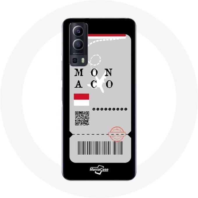 Vivo Y72 koffer Monaco vliegticket