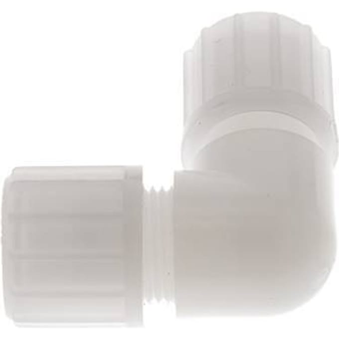 14x12mm Pvdf L-Vorm Knelfitting 10bar