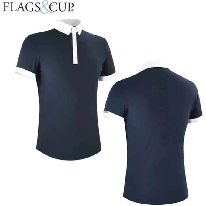 Poloshirt Flags&Cup Wako