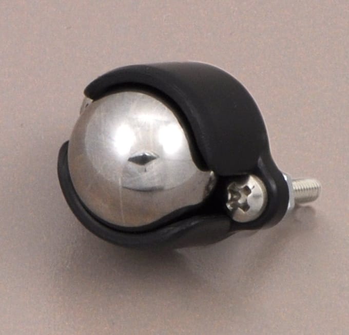 Ball Caster with 1/2″ Metal Ball Pololu 953