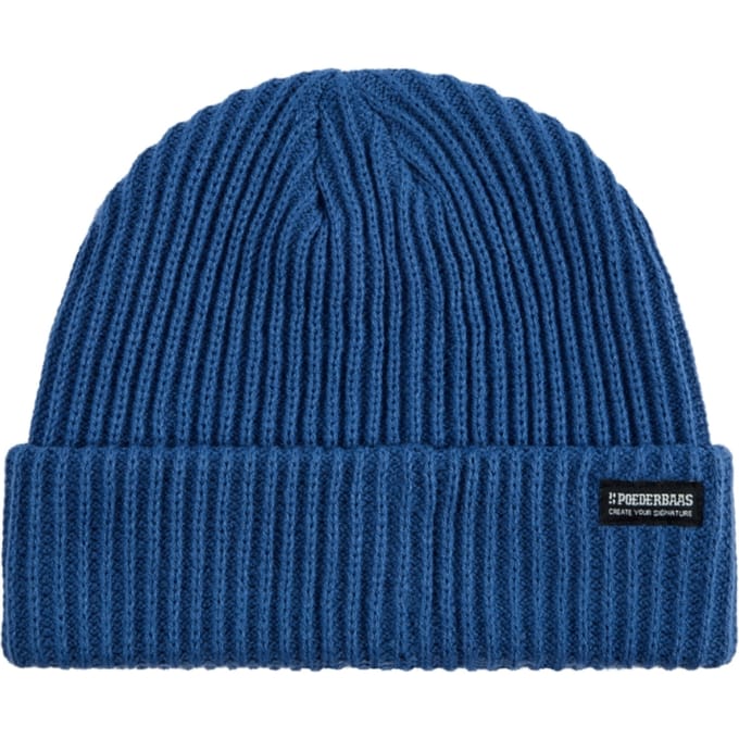 Poederbaas Royal Rib Beanie Senior