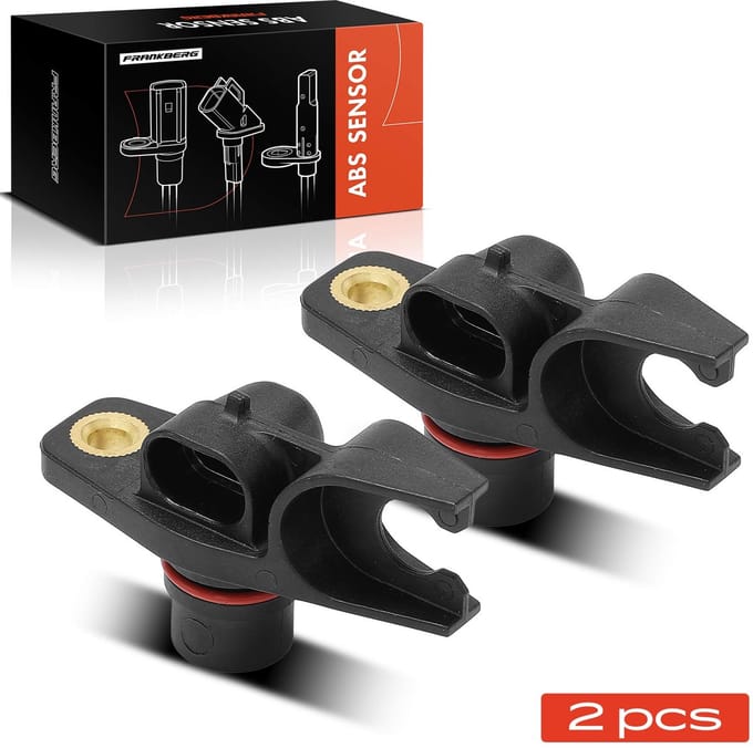 Frankberg 2x ABS-sensor achter links rechts voor Chevrolet