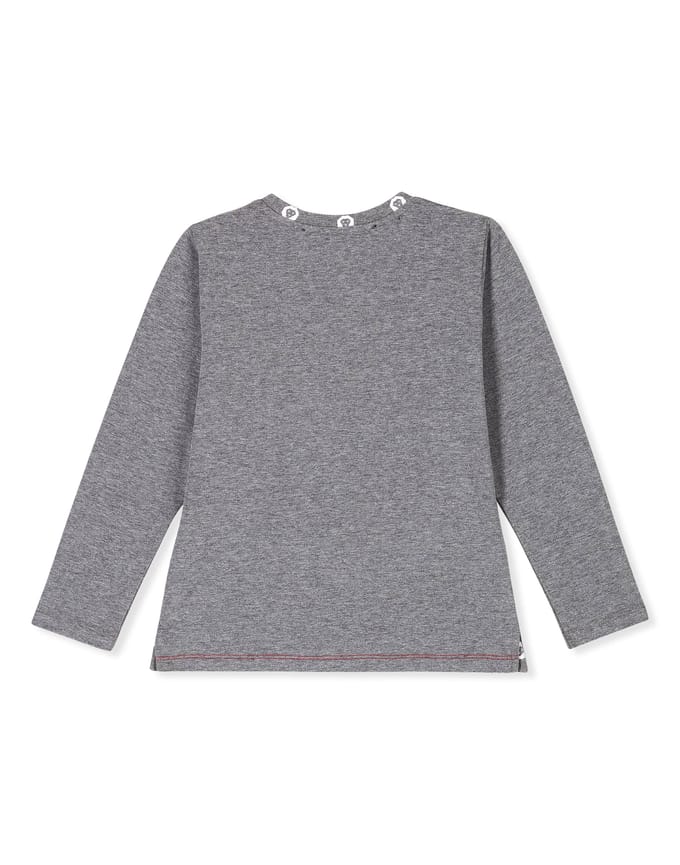 T-Shirt Ronde Hals Mint Quot