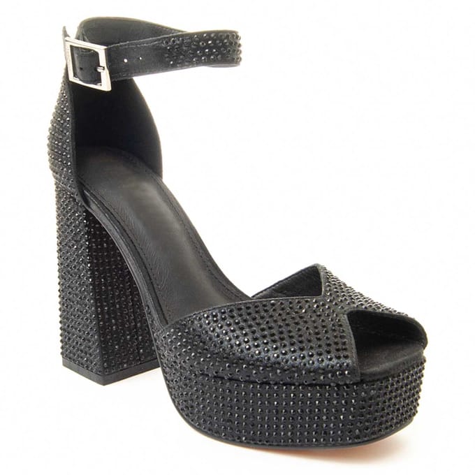Zapato de tacón Para Mujer.  Montevita  Sandant  84698 40 zwart
