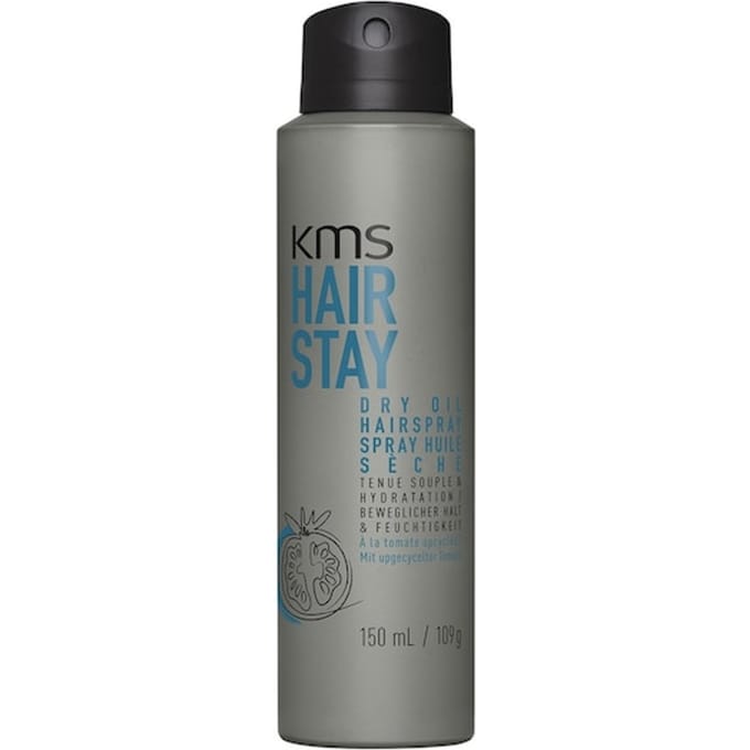 KMS Hairstay Droge olie haarlak Haarspray Dames 150 ml