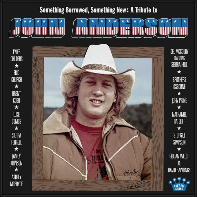 Something Borrowed, Something New: A Tribute To John Anderson - V/a (various Artists)