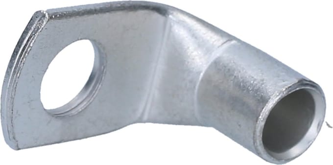 10 stuks Cembre A5-L8 buiskabelschoenen 90° haaks 25mm² M8 ongeïsoleerd van vertind koper