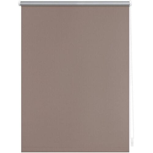 LICHTBLICK Thermo-rolgordijn Klemmfix (Taupe, 80 x 150 cm)
