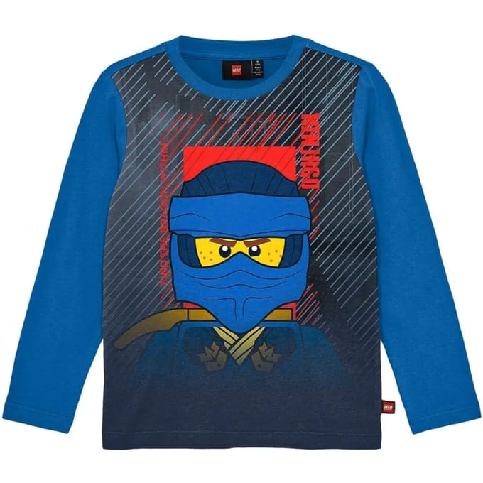 T-shirt met lange mouwen kind Lego Wear Ninjago Lwtaffy 704