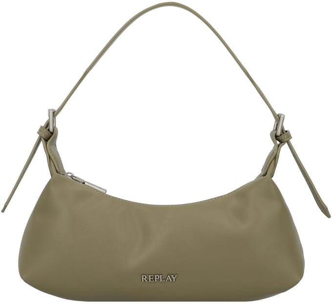 Replay Schoudertas 30 cm - Dames - dusty olive