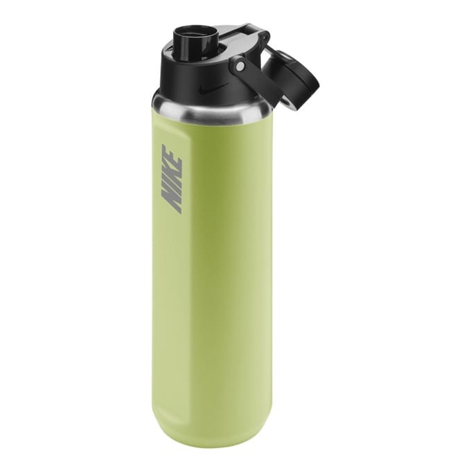 Nike Recharge Roestvrijstalen 700ml Waterfles (Limoen)