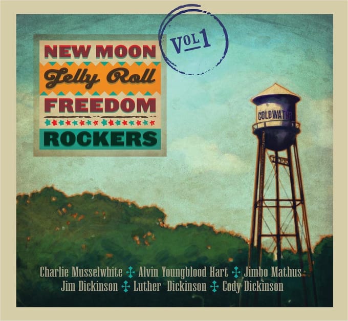 Volume 1 - New Moon Jelly Roll Freedom Rock