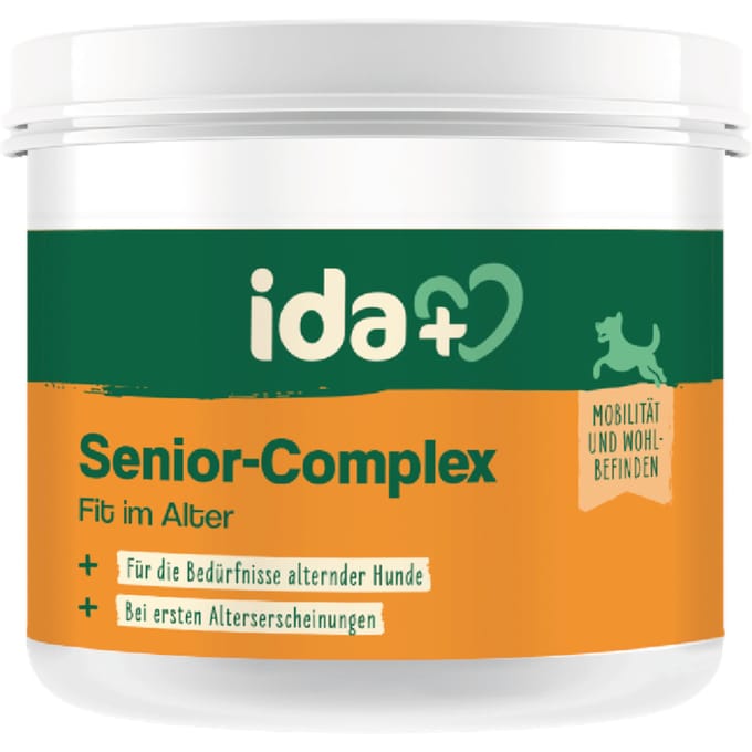 350g IdaPlus Senior Complex voor honden