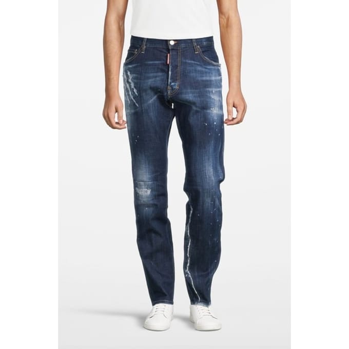 Dsquared2 Cool Guy Jeans Blue Größe: 52 | Straight Jeans Outlet | Herren | Blau