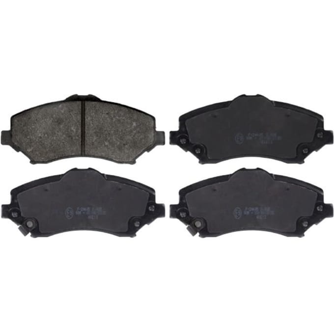 Remblokset FEBI BILSTEIN 116063, voor