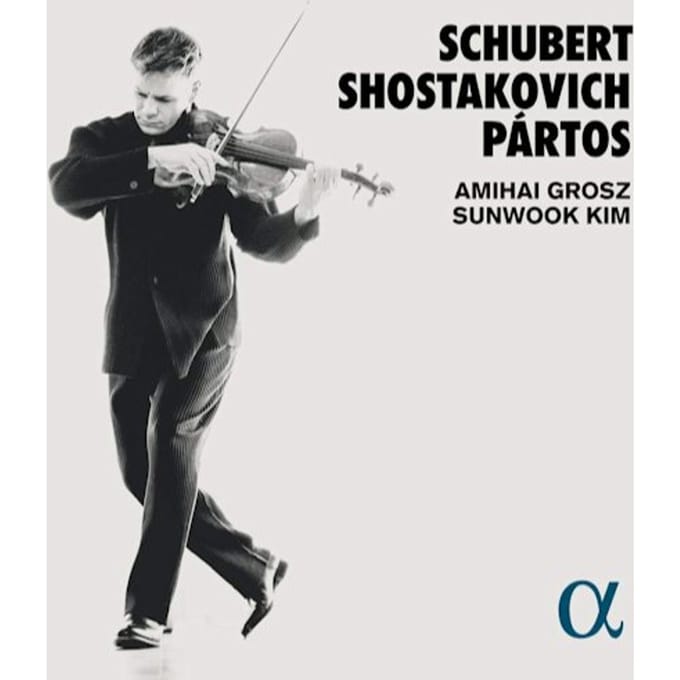 Amihai Grosz & Sunwook Kim - Schubert, Shostakovich & Partos (CD)