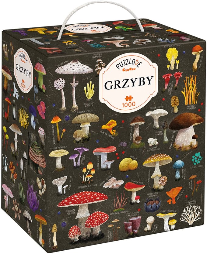 Puzzlove CzuCzu Grzyby 1000