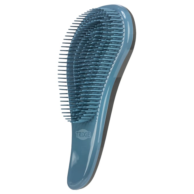 Trixie - Zachte Borstel - Blauw - 19 cm