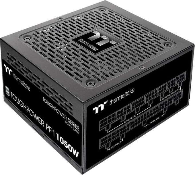 Thermaltake PS-TPD-1050FNFAPE-1 PC-netvoeding 1050 W ATX 80 Plus Platinum