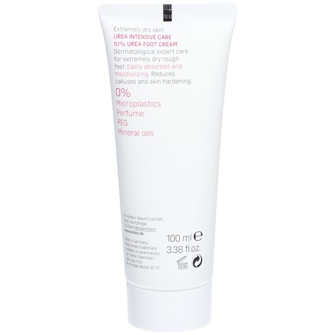 Eubos Urea 10% Voetcreme Zeer Droge Huid 100ml
