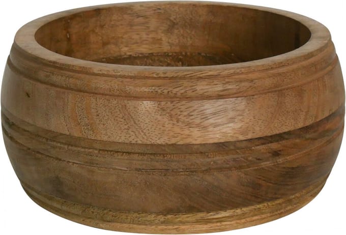Mars & More | Schaal | kommetje | mango hout | 15cm
