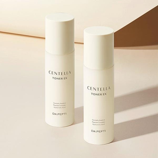 [Dr.PEPTI] Centella Toner EX 180ml white