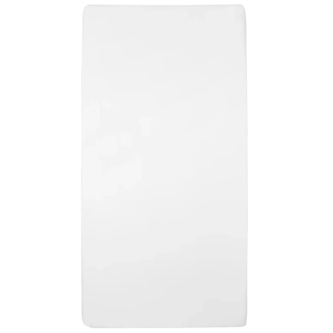 Meyco Baby Uni hoeslaken co-sleeper - white - 50x90cm