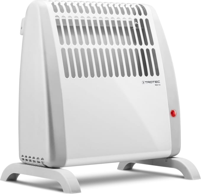TROTEC Elektrische kachel - Convector - TCH 1 E  - vorstbescherming - geluidloos  - 450 Watt