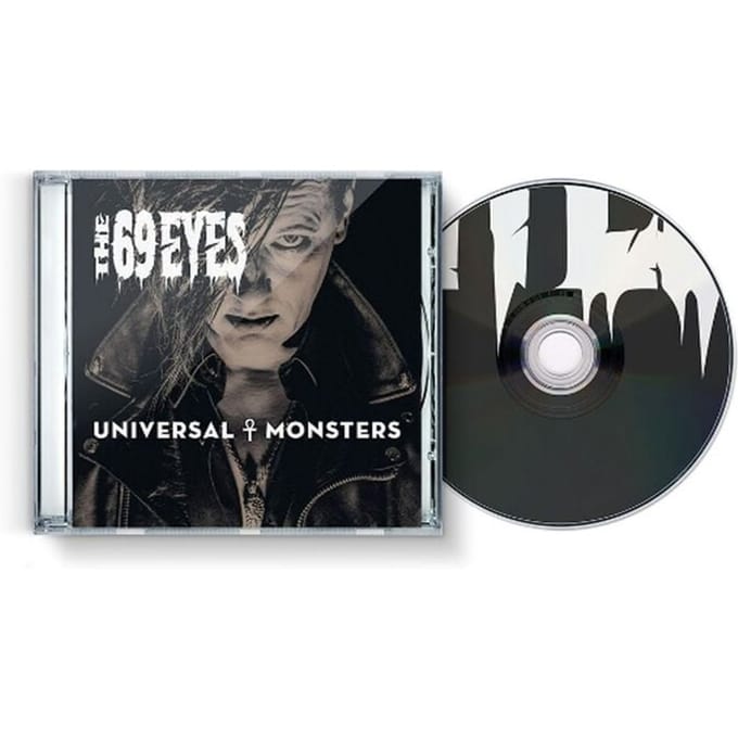 The 69 Eyes CD - Universal monsters - voor Geen - standaard