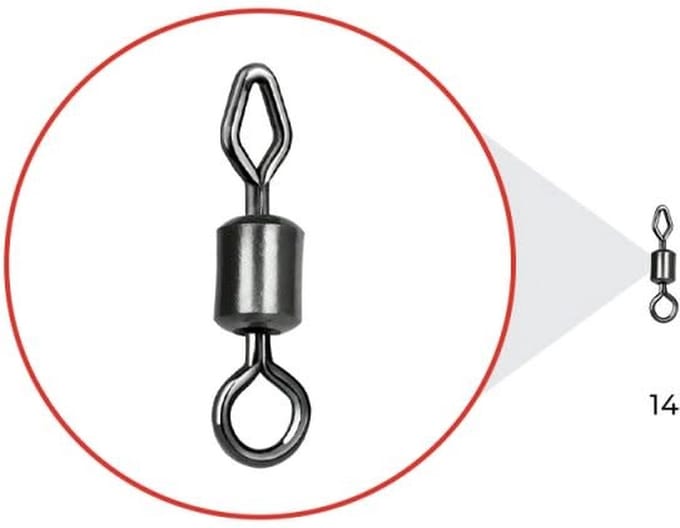 Nytro NTR Mixed Eye F-Swivel - Maat : 8