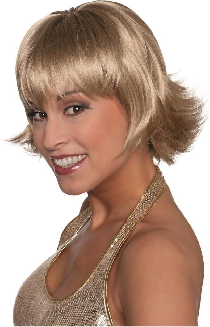 Bobline modern super luxe blond