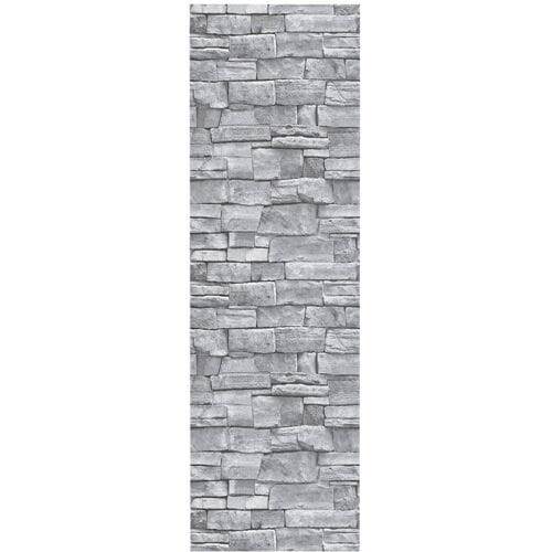 LIVARNO Zelfklevende decoratiefolie 0,45 x 10 m (Muur grijs)