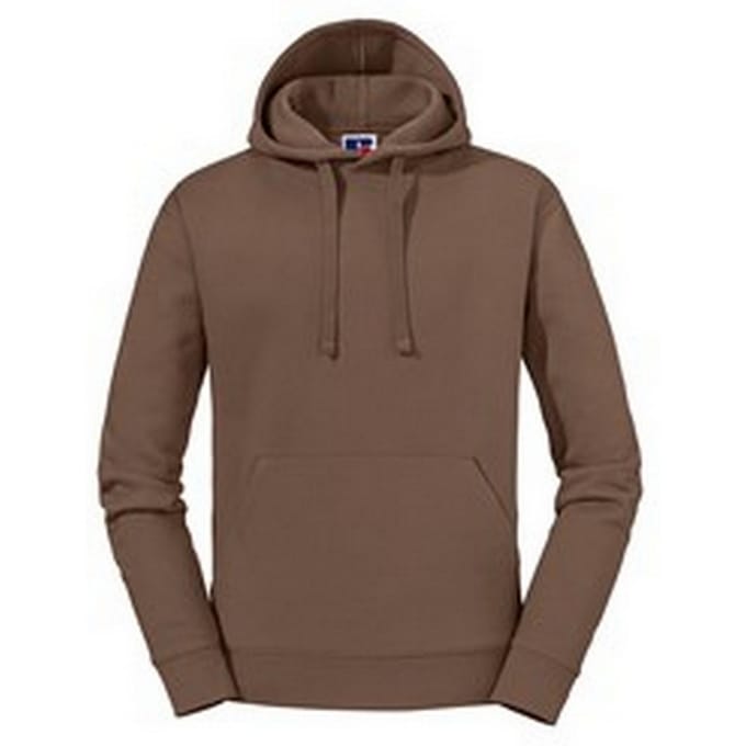 Russell Heren Authentieke Hoodie (Mokka)