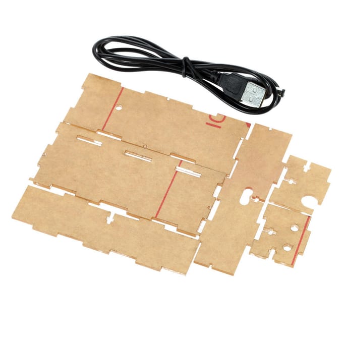 Compacte 4-cijferige DIY digitale LED-klokset Lichtregeling Temperatuur Datum Tijdweergave met groen