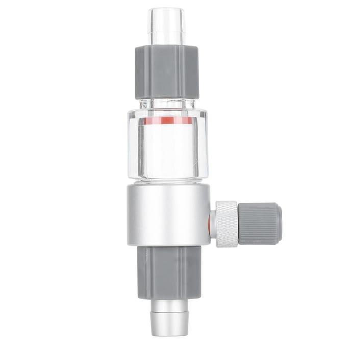Aquarium Verstuiver Buitenste Tank CO2 Verstuiver Kooldioxide Diffuser Tank Accessoire(M1 12/16mm white