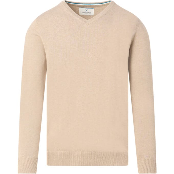 The Blueprint V-neck sweater