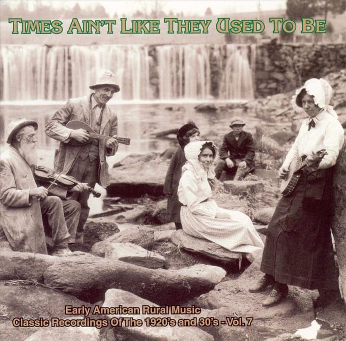 Times Ain'T Like They Used To Be: Early American R