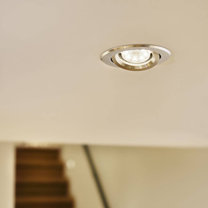 Philips Ampoule LED Equivalent50W GU10 Blanc chaud Non Dimmable