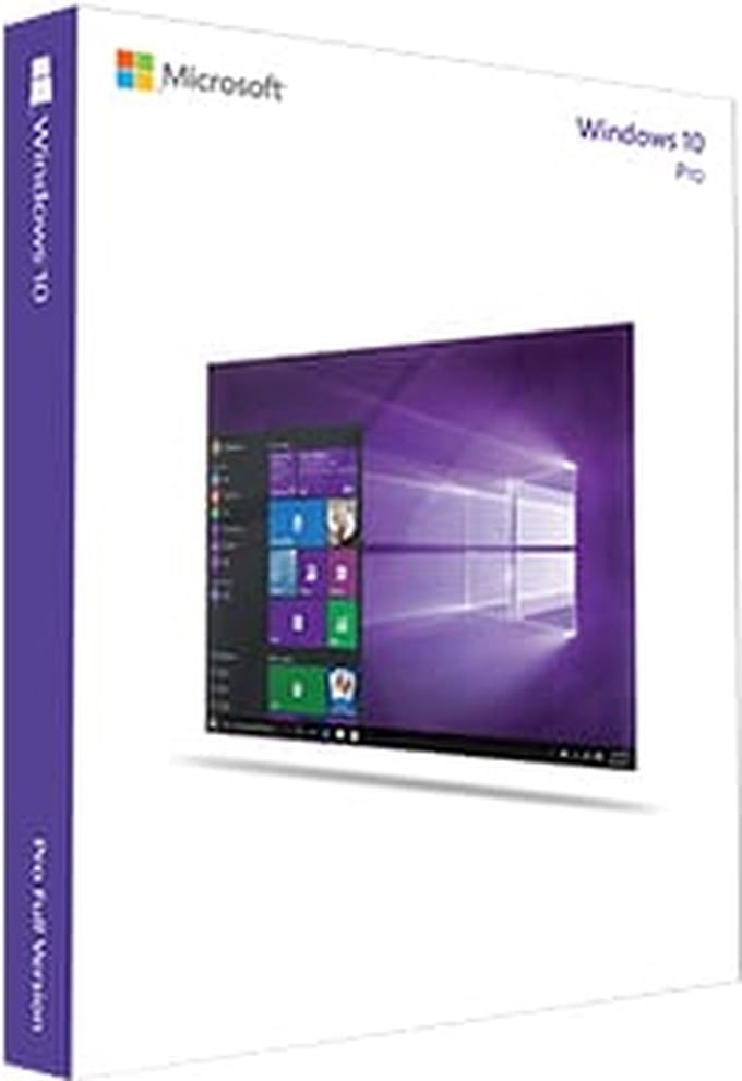 Windows 10 pro - Besturingssysteem - Usb met Licentie voor 1 pc - Windows 10 pro - Multi Language