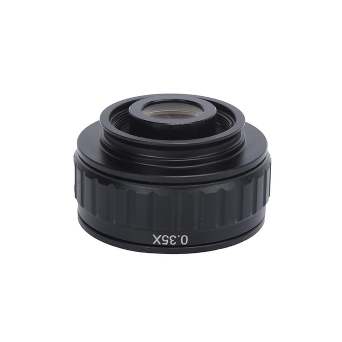 0.35X 38mm C-Mount Lensadapterbuis Microscoopaccessoire voor Trinoculaire Stereomicroscoop