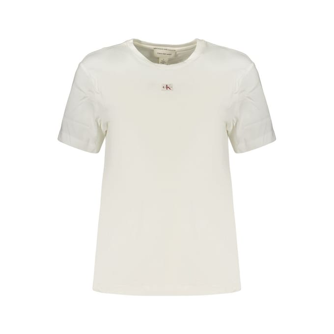 regular fit T-shirt van puur katoen