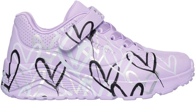 Skechers Uno Lite-Love Levitate - Meisjes Sneakers - Paars