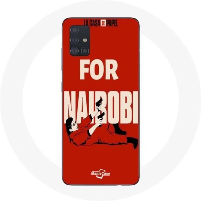Coque Samsung Galaxy A51 La casa de papel Money heist Nairobi