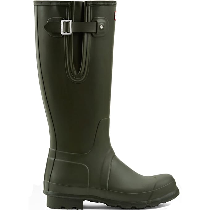 Hunter Heren Original Side Verstelbare Laars Donker Olijf