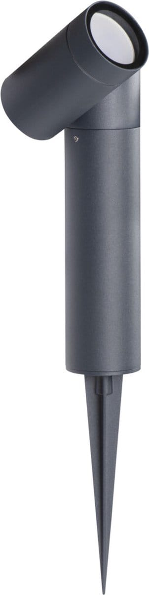 LED Prikspot USTI - vervangbare GU10 - Antraciet - IP54 - Dimbaar